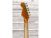 Fender Custom Shop Limited Edition 61 Strat Super Heavy Realic Sonic Blue 3-Color Sunburst Fender Custom Shop Limited Edition 61 Strat Super Heavy Realic Sonic Blue 3-Color Sunburst